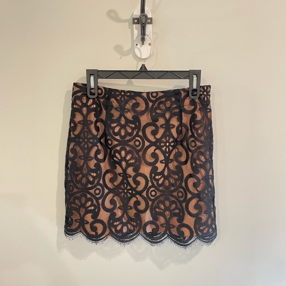 Tobi Lace and Grace Black Skirt - Picture 2 of 6